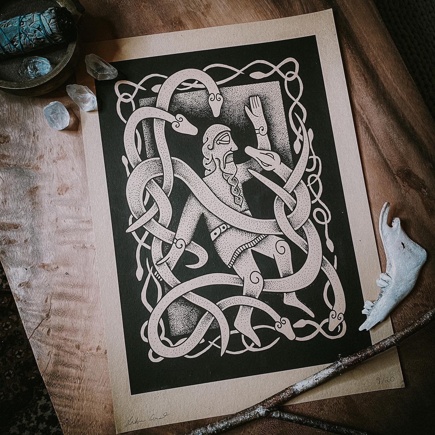 Snake Pit Ragnar Ragnar Loðbrók‘s death in the snakepit | Ancientskin