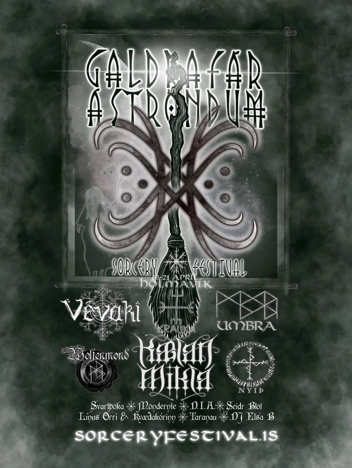 Sorcery Festival Iceland, Nordic Tattoo Deutschland