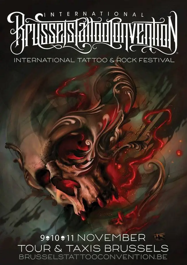 Brussels Tattoo Convention 2018