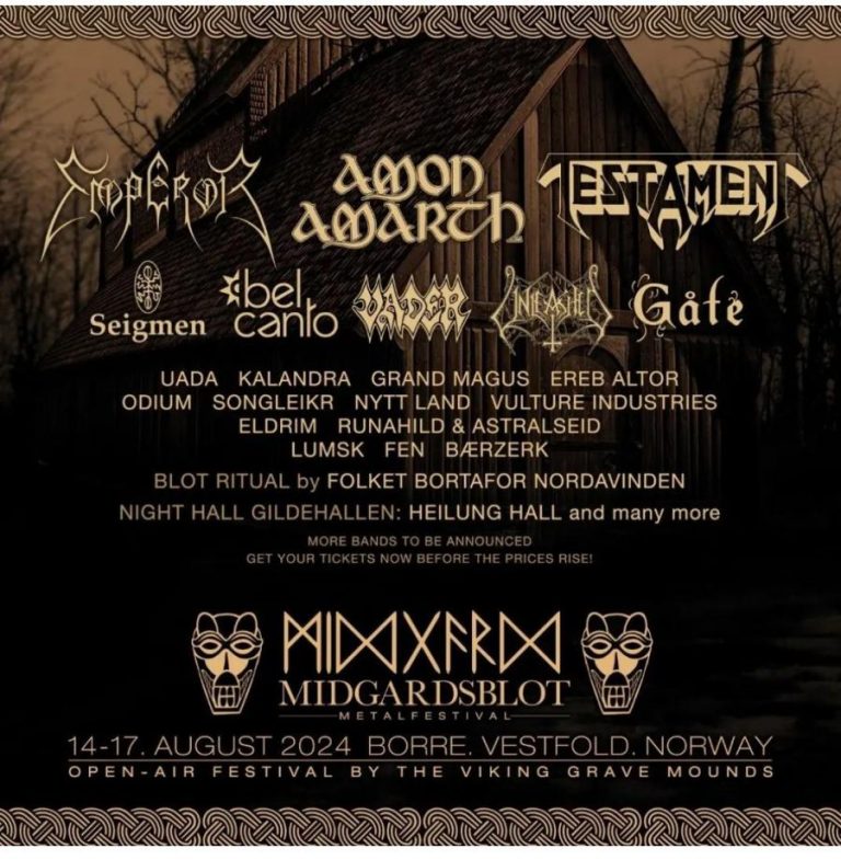 Nordic Tattoo by Ancientskin, Nordische Tätowierung at Midgardsblot in Norway