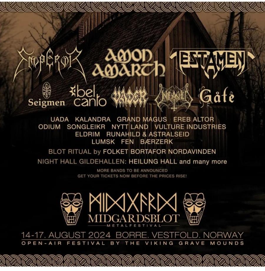 Nordic Tattoo by Ancientskin, Nordische Tätowierung at Midgardsblot in Norway