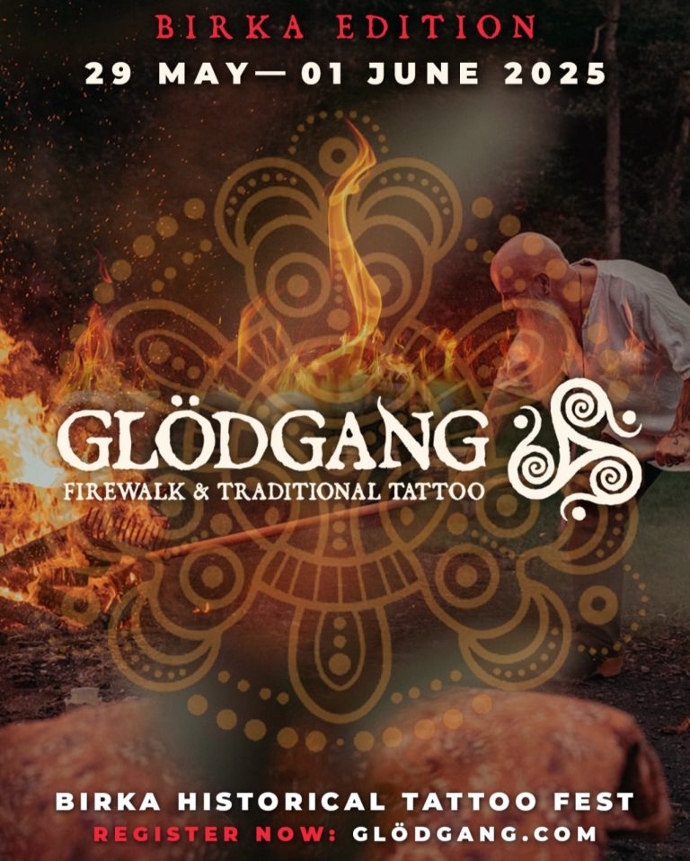 Glödgang Birka Historical Tattoo Fest