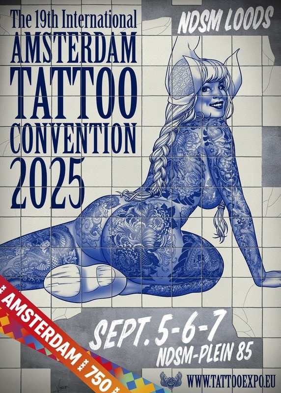Amsterdam Tattoo Convention Ancientskin