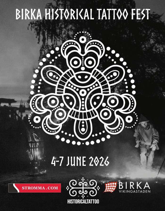 Viking Tattoo on Birka Tattoo Fest 2026