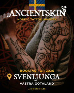 Handpoke Nordic Tattoo Sweden