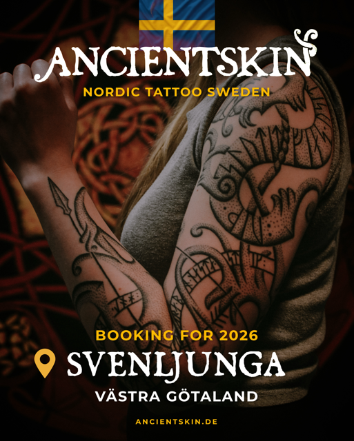 Handpoke Nordic Tattoo Sweden