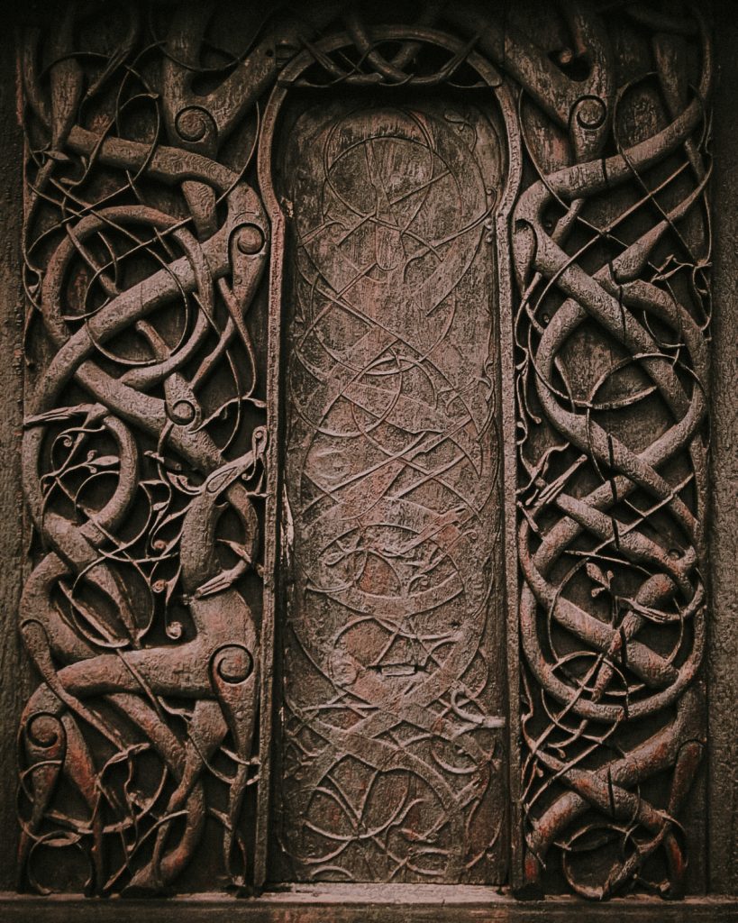 Urnes stave church