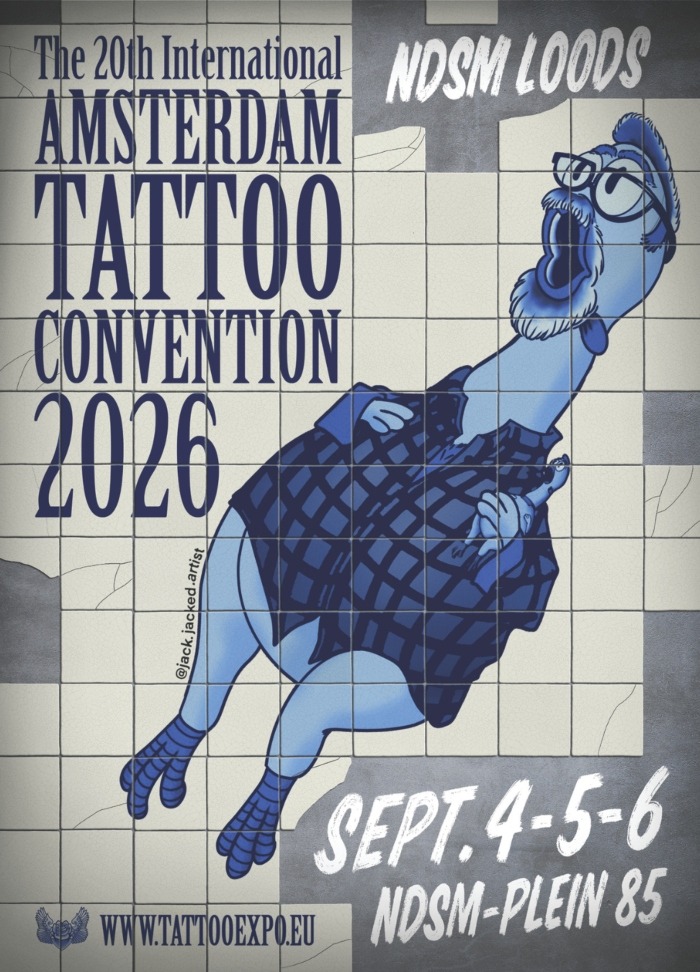 Ancientskin Nordic Viking Tattoo in Amsterdam Tattoo Convention 2026