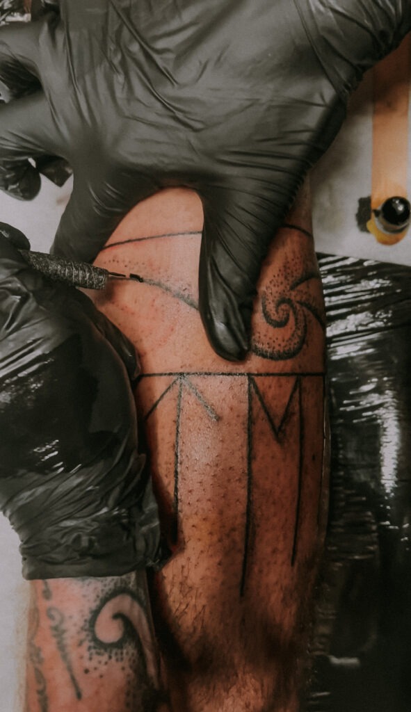 Ancientskin Handpoke Tattooing