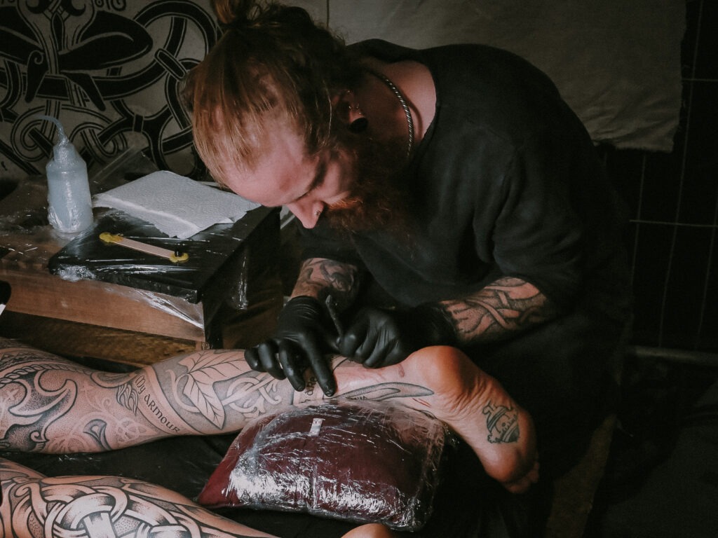 Nordic & Historical Handpoke Tattooing