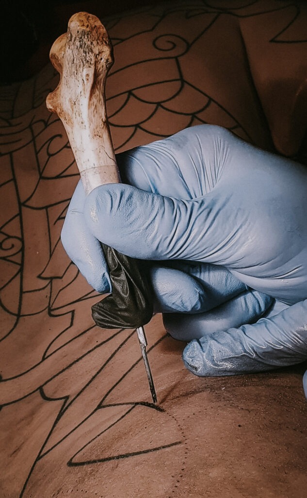 © Picture by Colin Dale | Skin & Bone Tattoo Shop in Copenhagen, Denmark